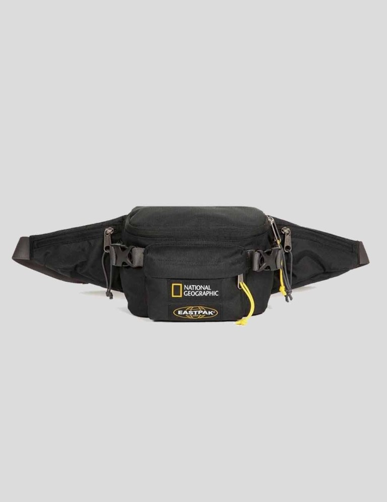 Riñonera EASTPAK x national geographic bumbag black